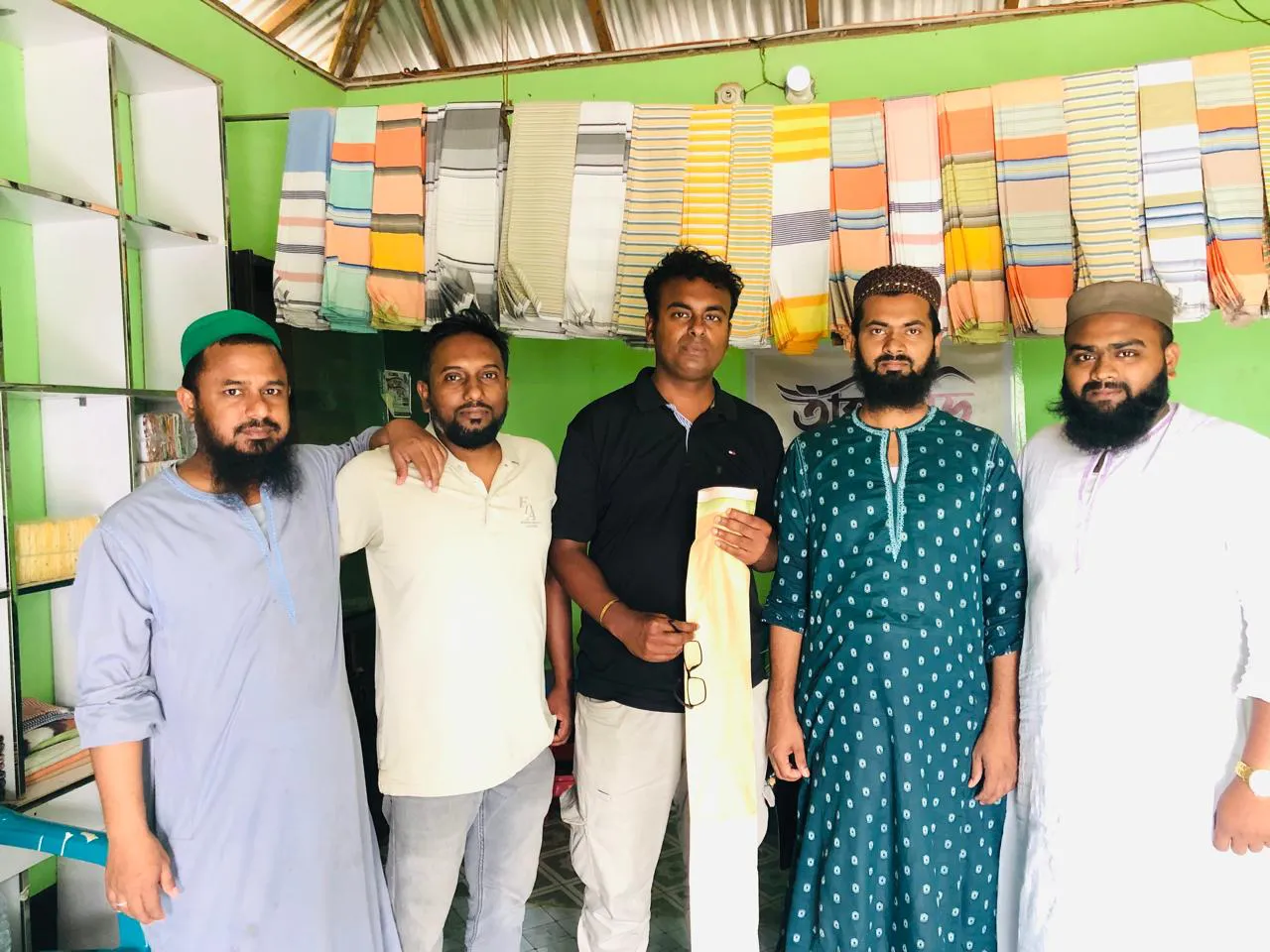 জুয়েল ভাইয়ের সঙ্গে তাঁতিবাড়িতে
