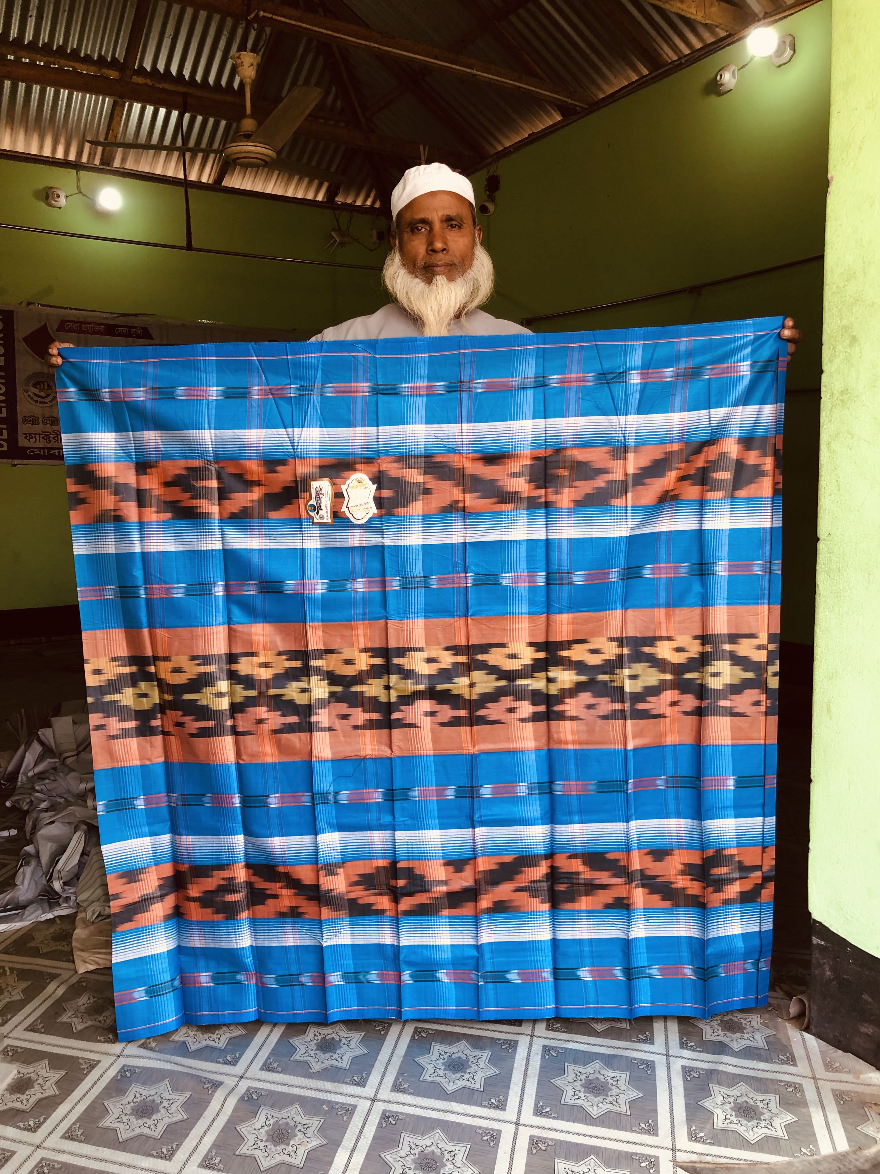 তাঁতিবাড়ি পাওয়ার লুঙ্গি